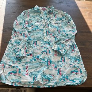Lily Pulitzer Cover Up Small